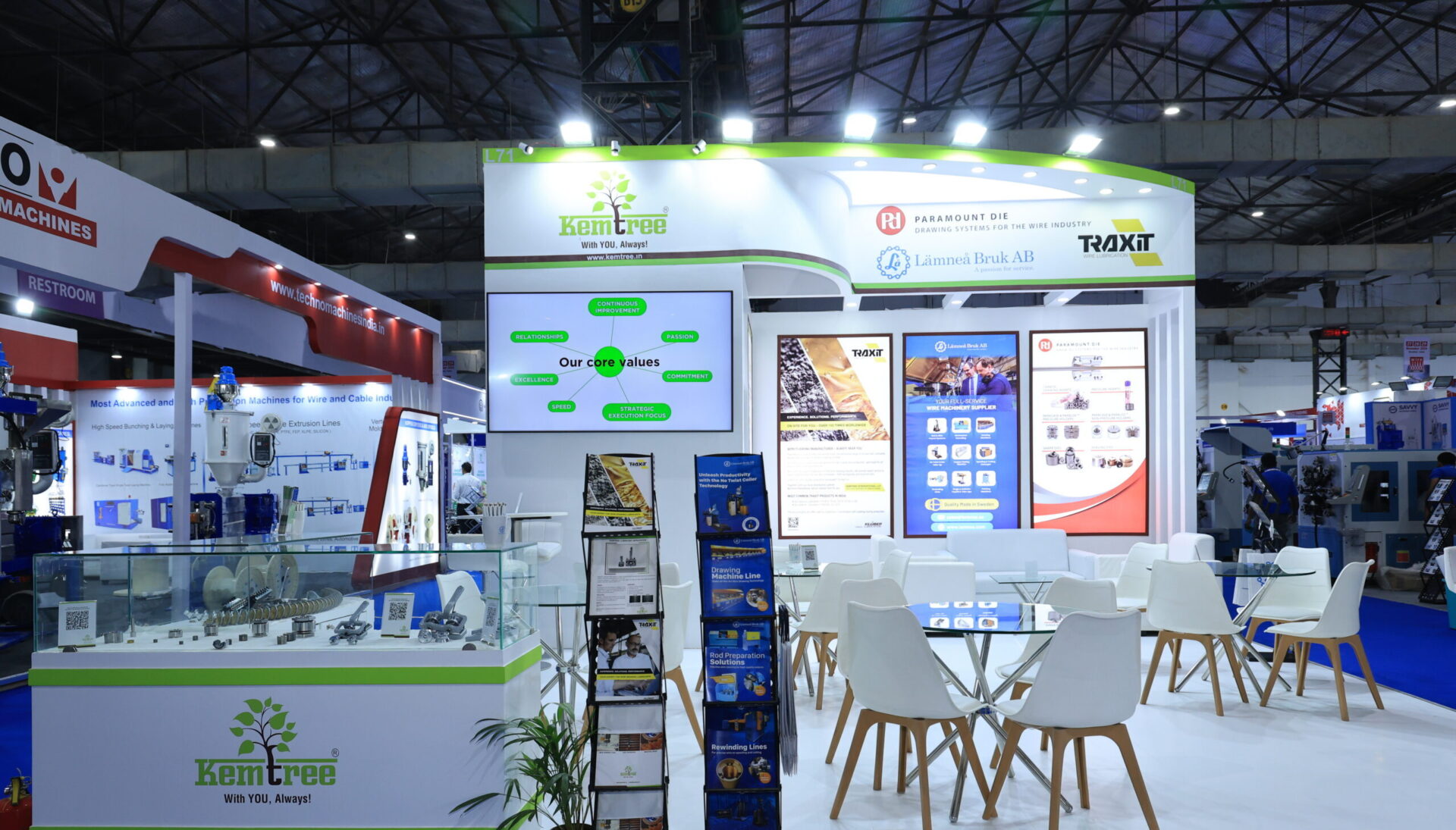 Events Exhibition Banner