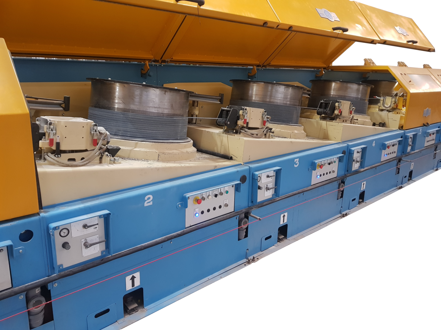 Wire Drawing Machines & Industrial Equipment Supplier