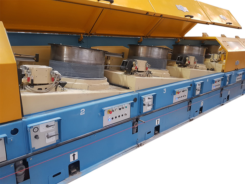Dry-wire-drawing-machines